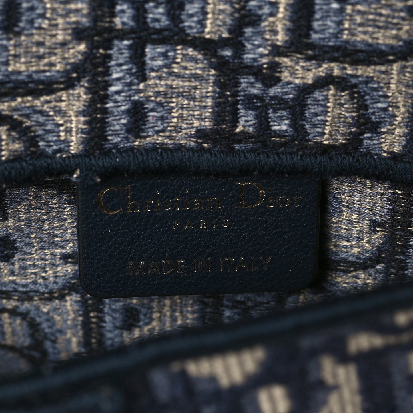 Oblique Slim Saddle Pouch Blue