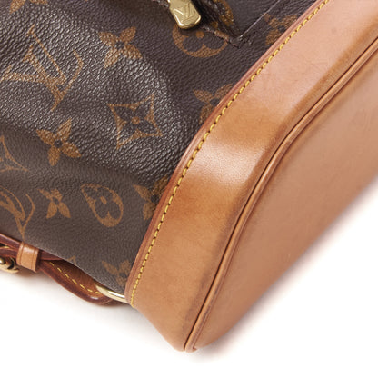 Louis Vuitton Monogram Montsouris MM Backpack 8 of 9