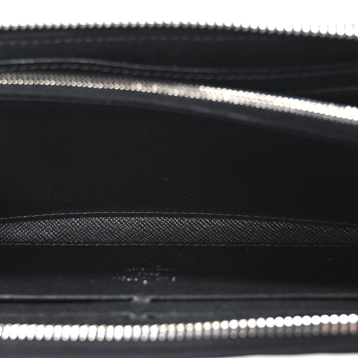 Louis Vuitton Epi Clemence Wallet Black 5 of 8