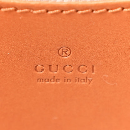 Gucci GG Supreme Monogram Web Bamboo Mini 1947 Belt Bag 85 34  Beige 6 of 7