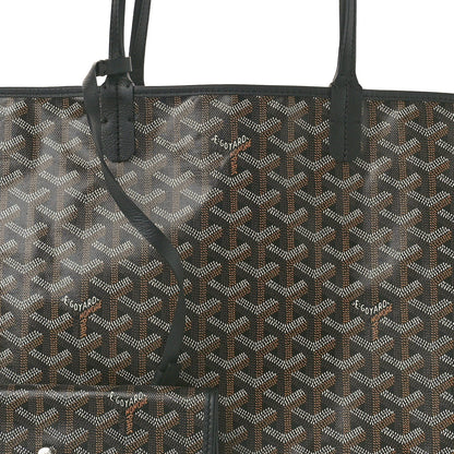 Goyard Goyardine Saint Louis PM Black 8 of 10
