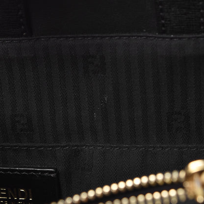 Fendi Vitello Elite Regular 2Jours Tote Black 9 of 15