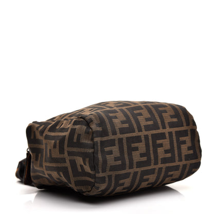 Fendi Fabric FF 1925 Mini Cosmetic Bag Tobacco 4 of 8