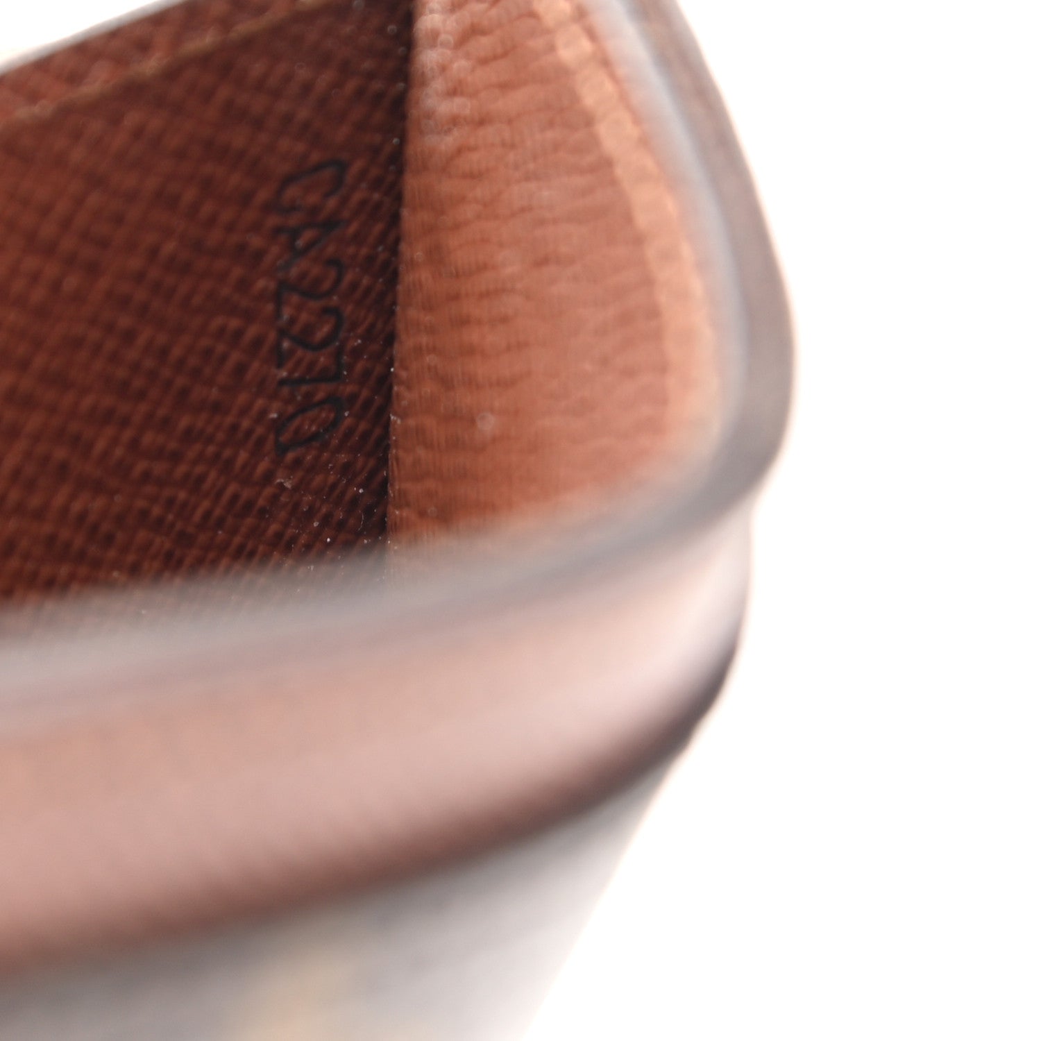 Louis Vuitton Monogram Card Holder Armagnac 7 of 9