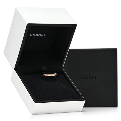Chanel 18K Beige Gold Mini Coco Crush Ring 54 6.75 5 of 5
