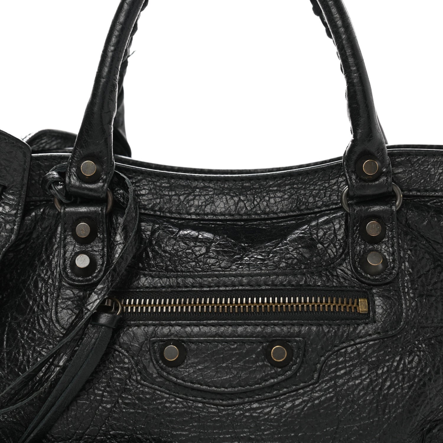 Balenciaga Agneau Classic Hardware S City Black 7 of 11