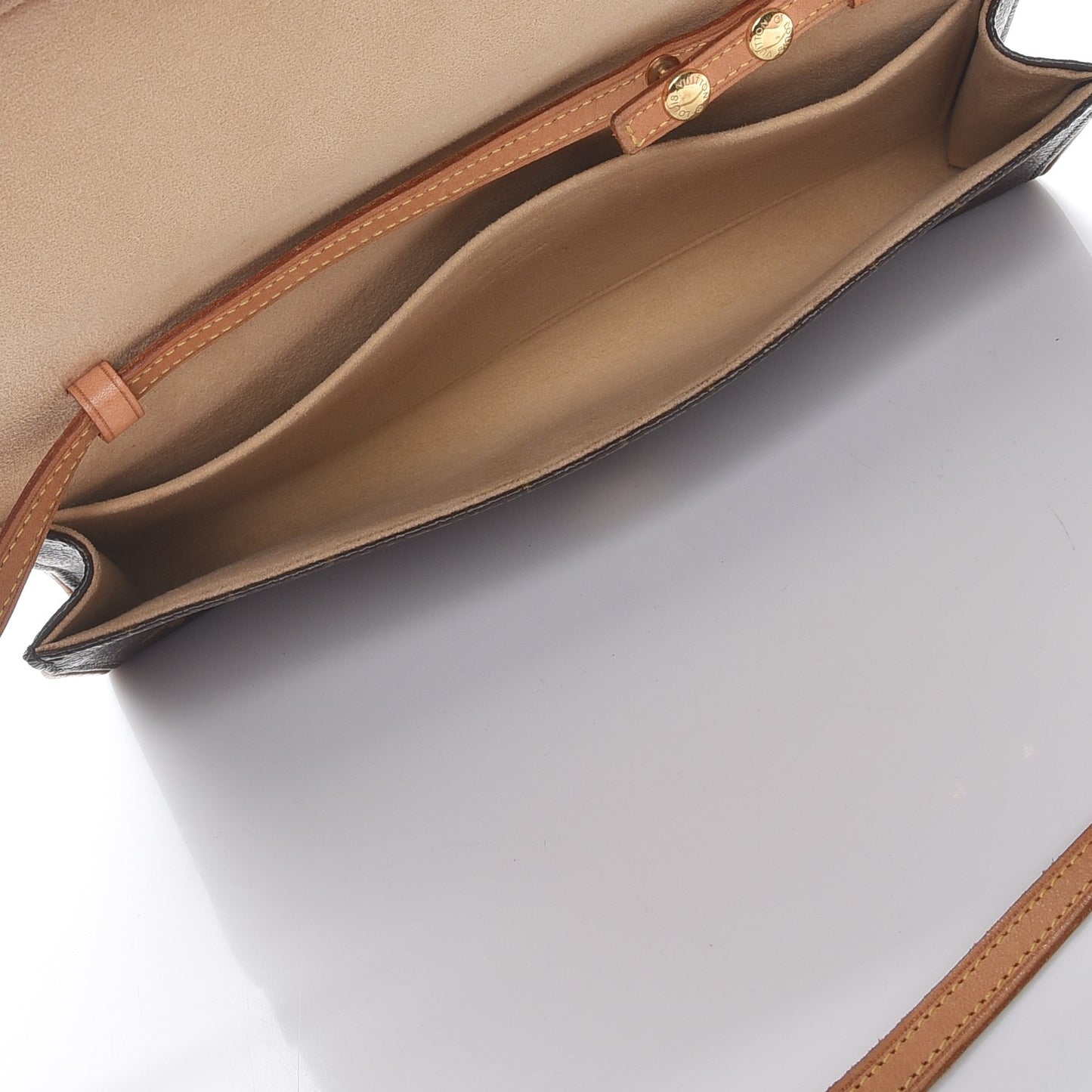 Monogram Pochette Twin GM