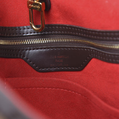 Louis Vuitton Damier Ebene Hampstead GM 6 of 12