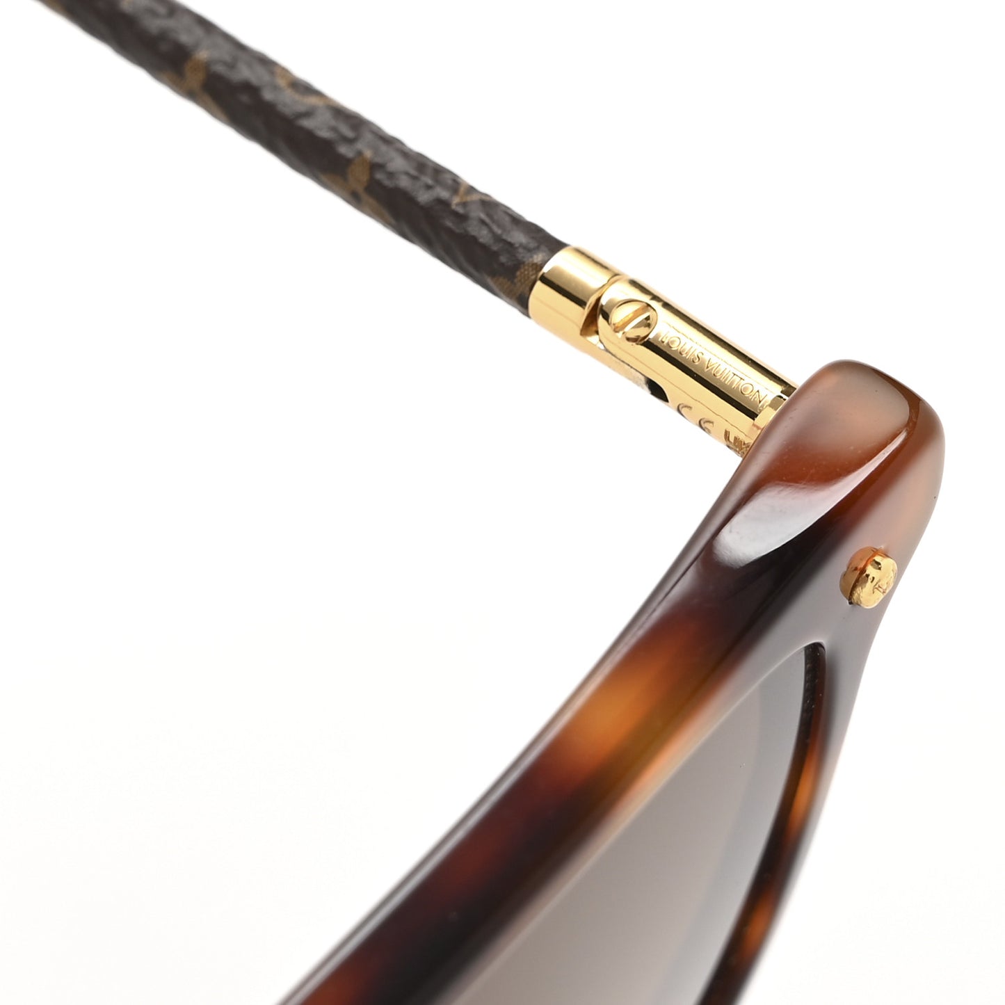 LV First Square Sunglasses Z1708E Dark Tortoise