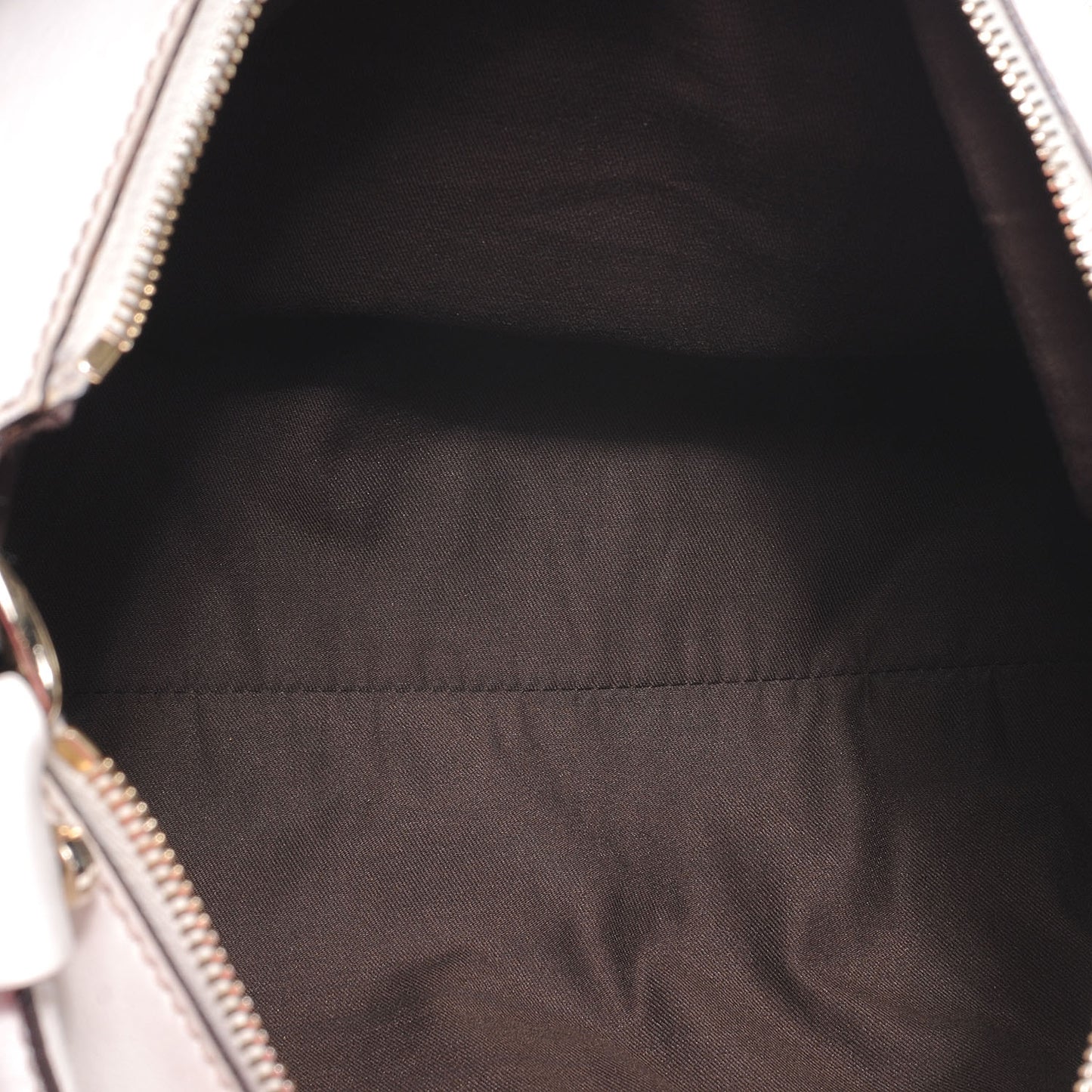 Monogram D Gold Large Hobo Off White