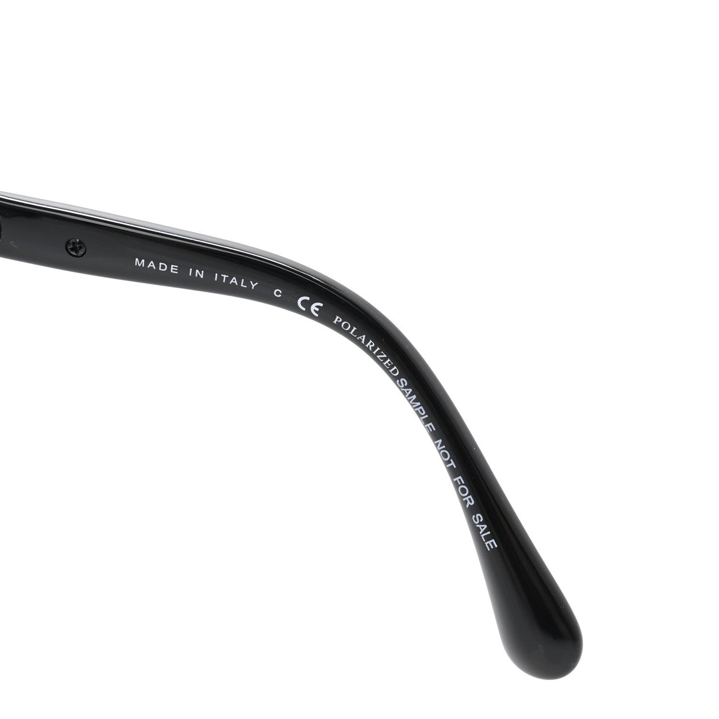 Crystal Pearl Cat Eye Sunglasses 5336-H-B Black