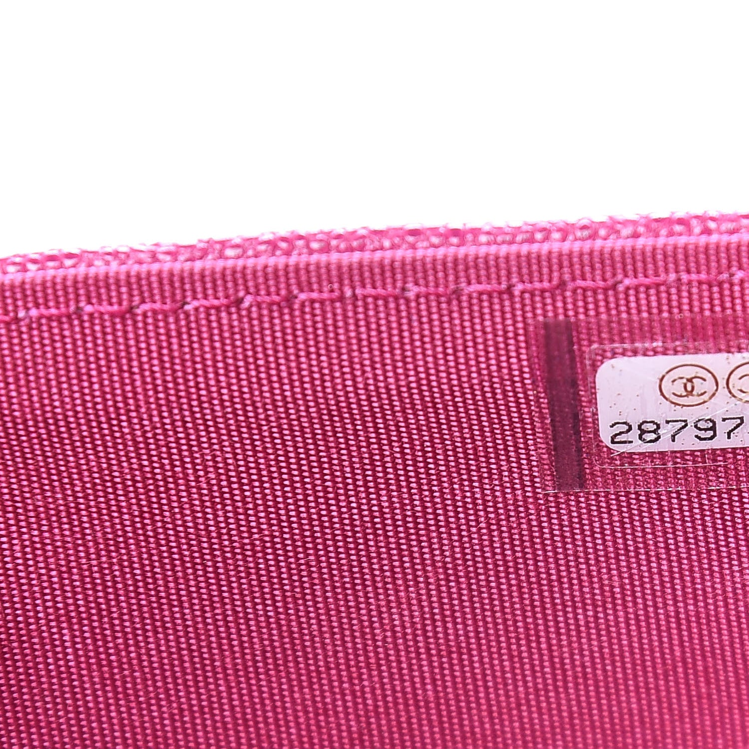 Chanel Caviar Quilted Medium Boy Flap Wallet Fuchsia 8 of 9