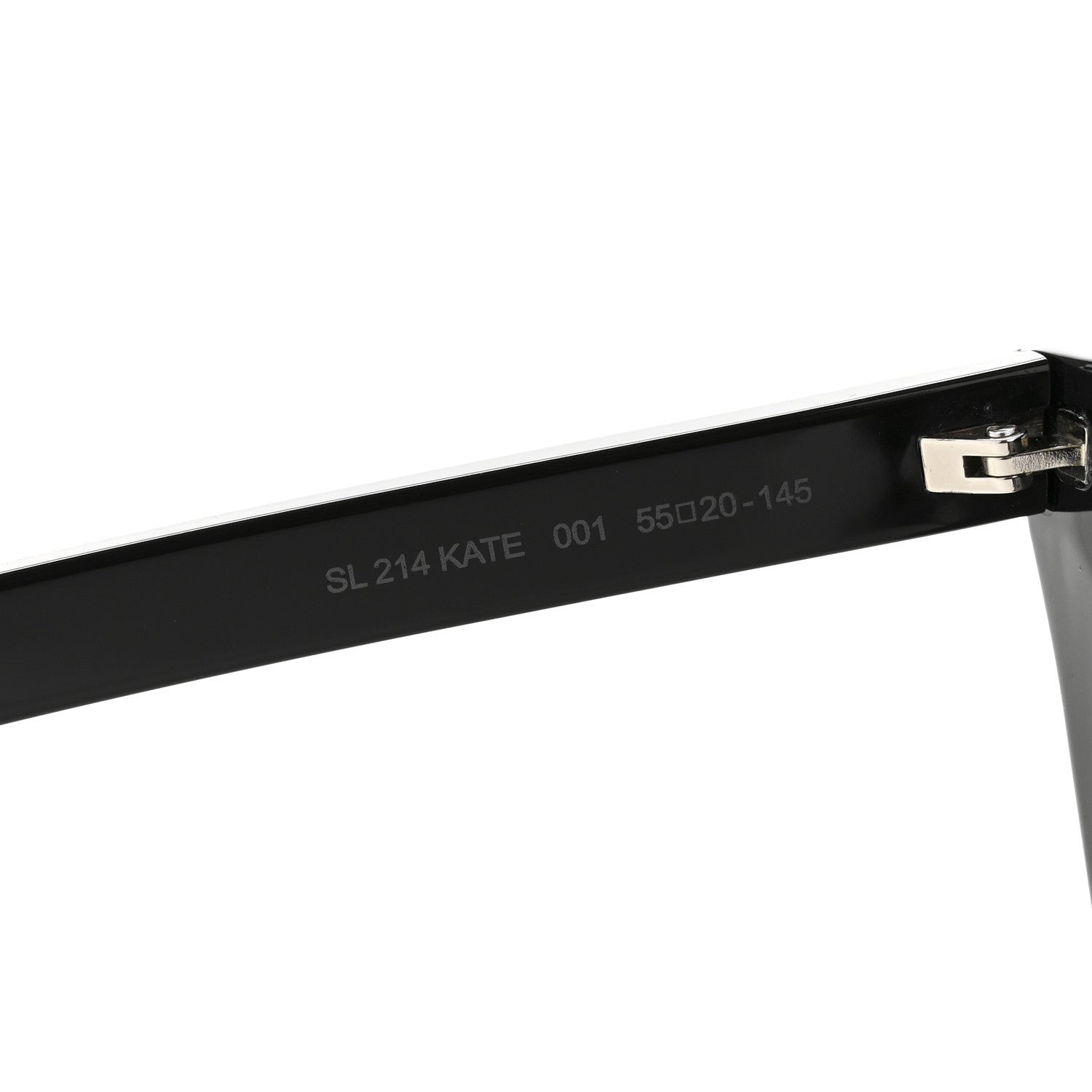 Saint Laurent New Wave SL214 Kate Cat Sunglasses Black 7 of 7