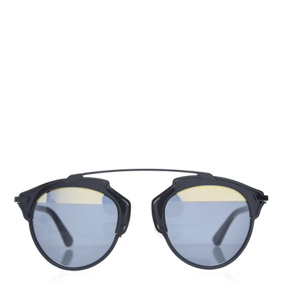 Christian Dior So Real Sunglasses Black 2 of 10