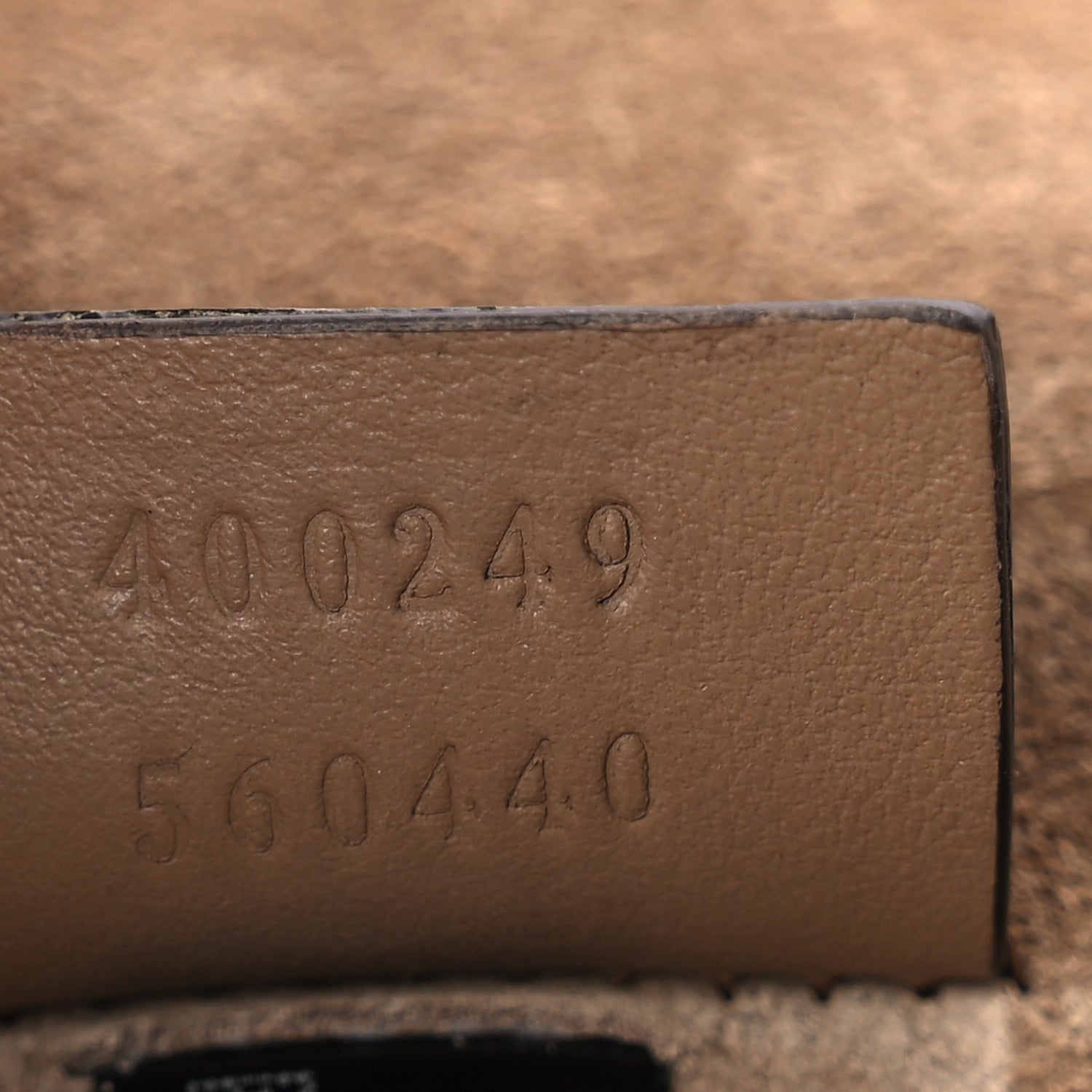 Gucci GG Supreme Monogram Small Dionysus Shoulder Bag Taupe 6 of 9