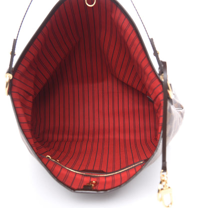 Louis Vuitton Damier Ebene Delightful MM 5 of 10