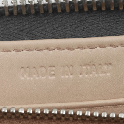 Prada Spazzolato Tria Zip Around Wallet Grigio 8 of 10