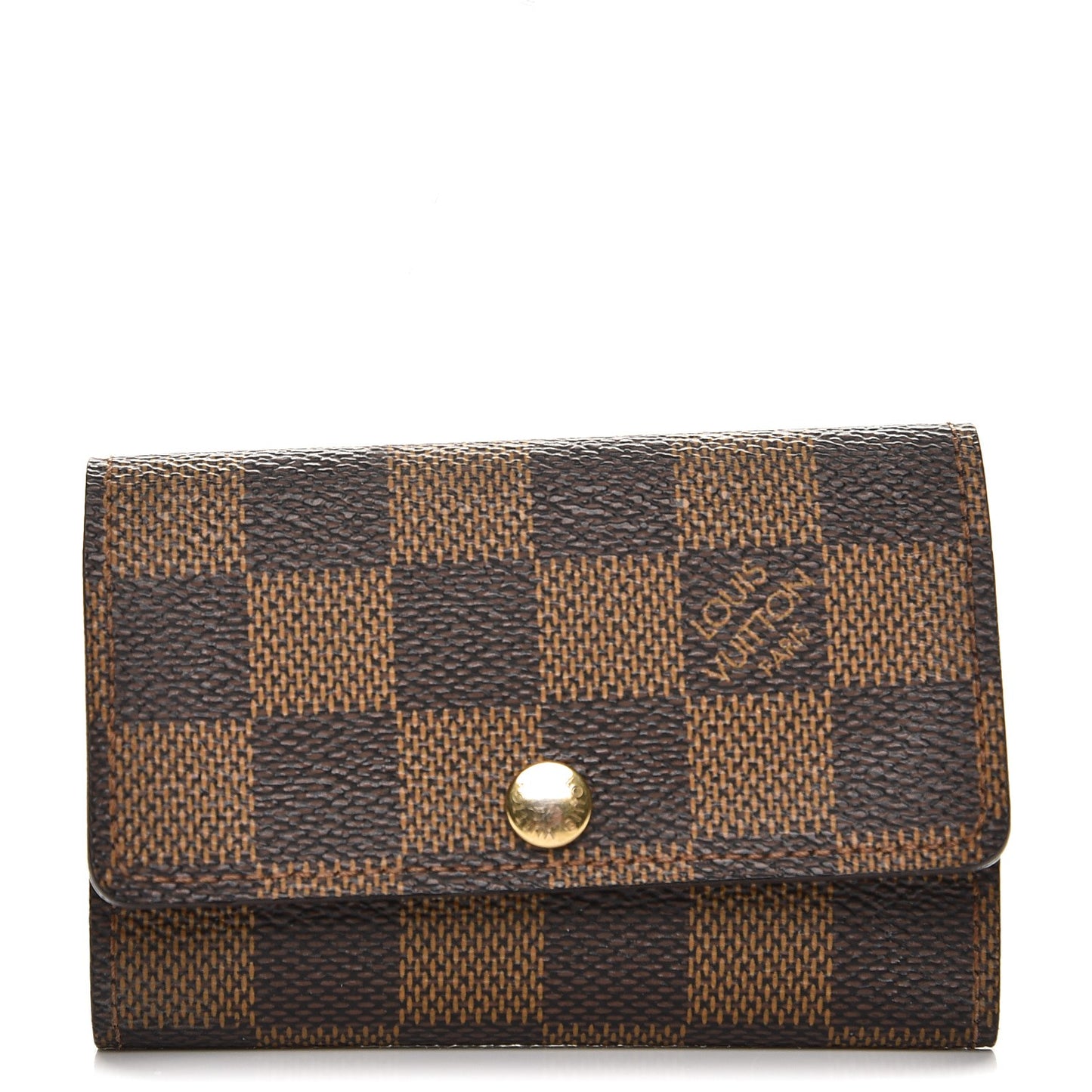 Damier Ebene Multicles 6 Key Holder