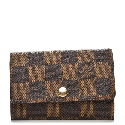 Louis Vuitton Damier Ebene Multicles 6 Key Holder 1 of 7
