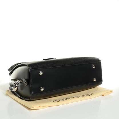 Louis Vuitton Epi Pont-Neuf GM Black 4 of 7