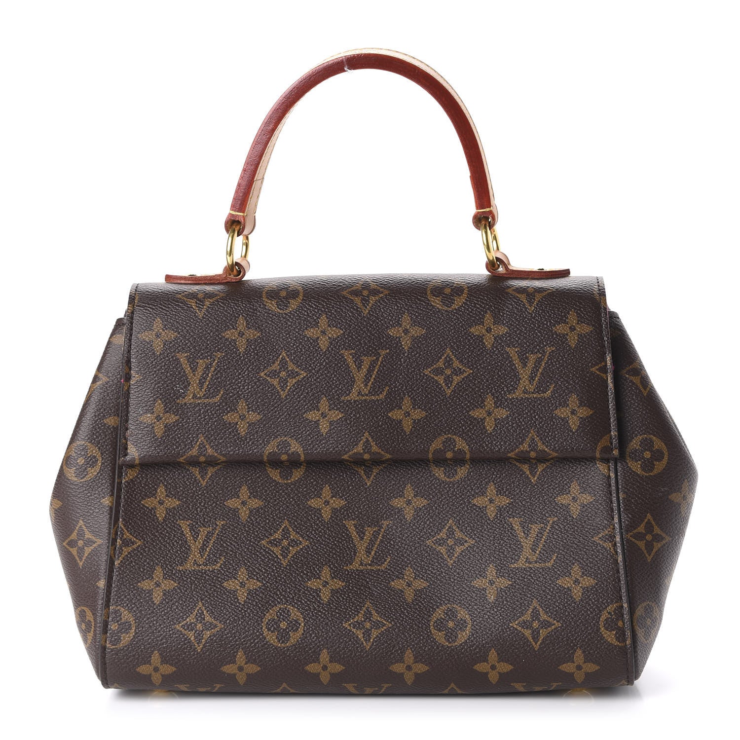 Louis Vuitton Monogram Cluny BB Pink 1 of 10