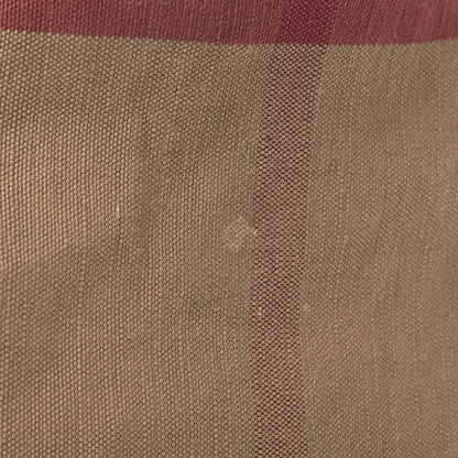 Burberry Canvas Mega Check Medium Maidstone Saddle Brown 11 of 11