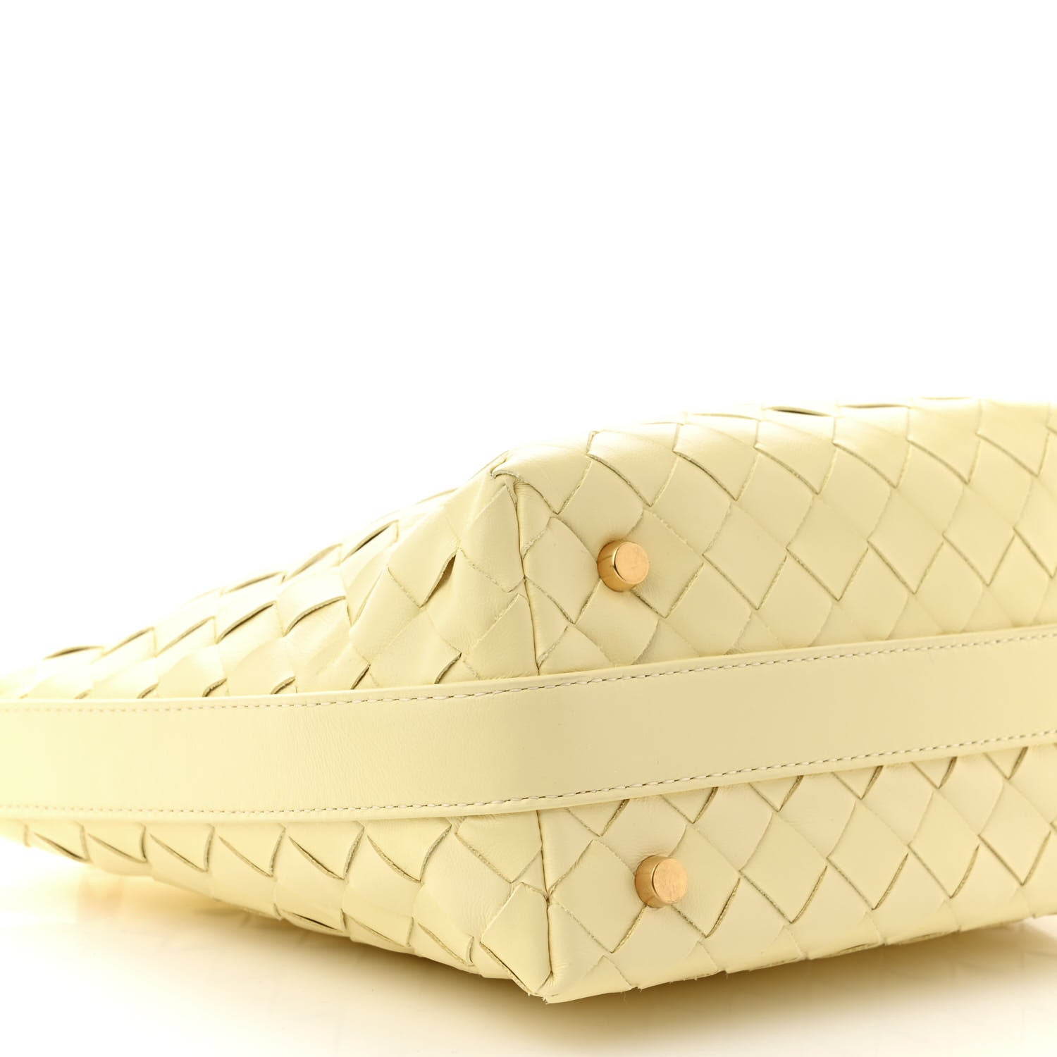 Bottega Veneta Nappa Intrecciato Mini Wallace Camomile 9 of 10