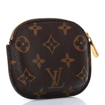 Louis Vuitton Monogram Schilling Coin Purse 3 of 7