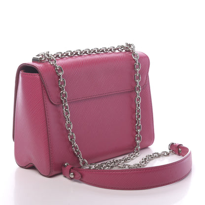Louis Vuitton Epi Twist Shoulder Bag MM Fuchsia 3 of 11