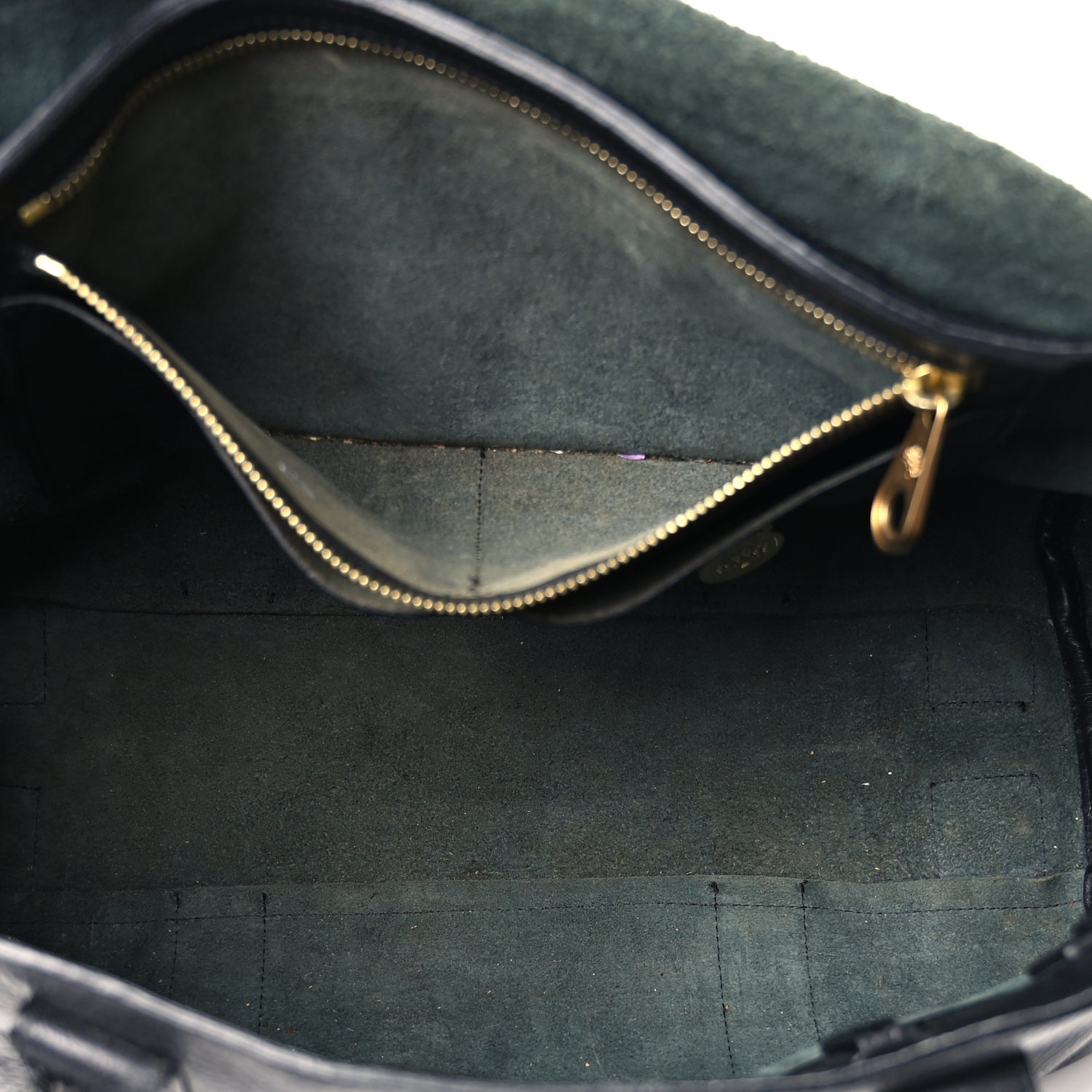 Mulberry Natural Vegetable Tanned Bayswater Black 4 of 9