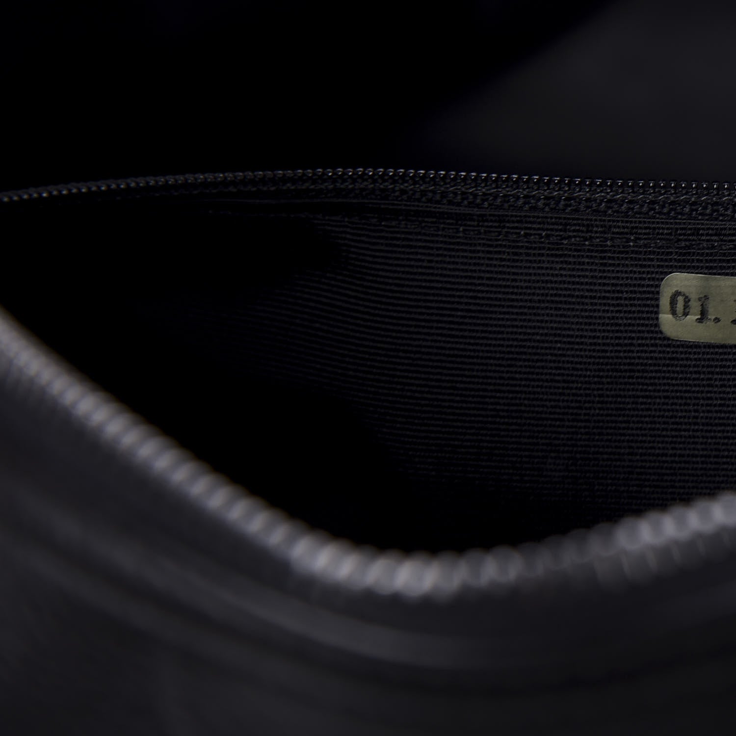 Chanel Caviar Patent Quilted Large Bowler Black 8 of 11