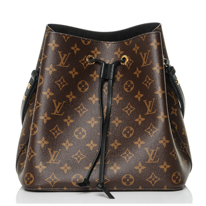 Louis Vuitton Monogram Neonoe MM Black 1 of 6