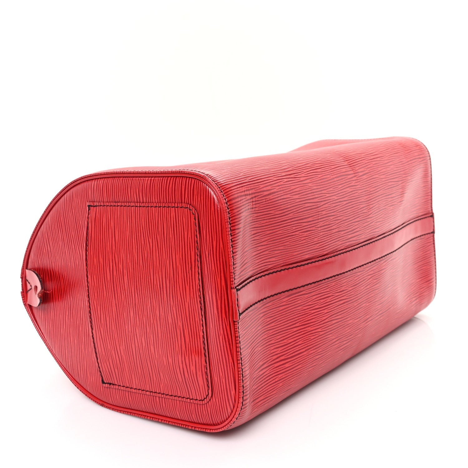 Louis Vuitton Epi Speedy 30 Castillan Red 4 of 7