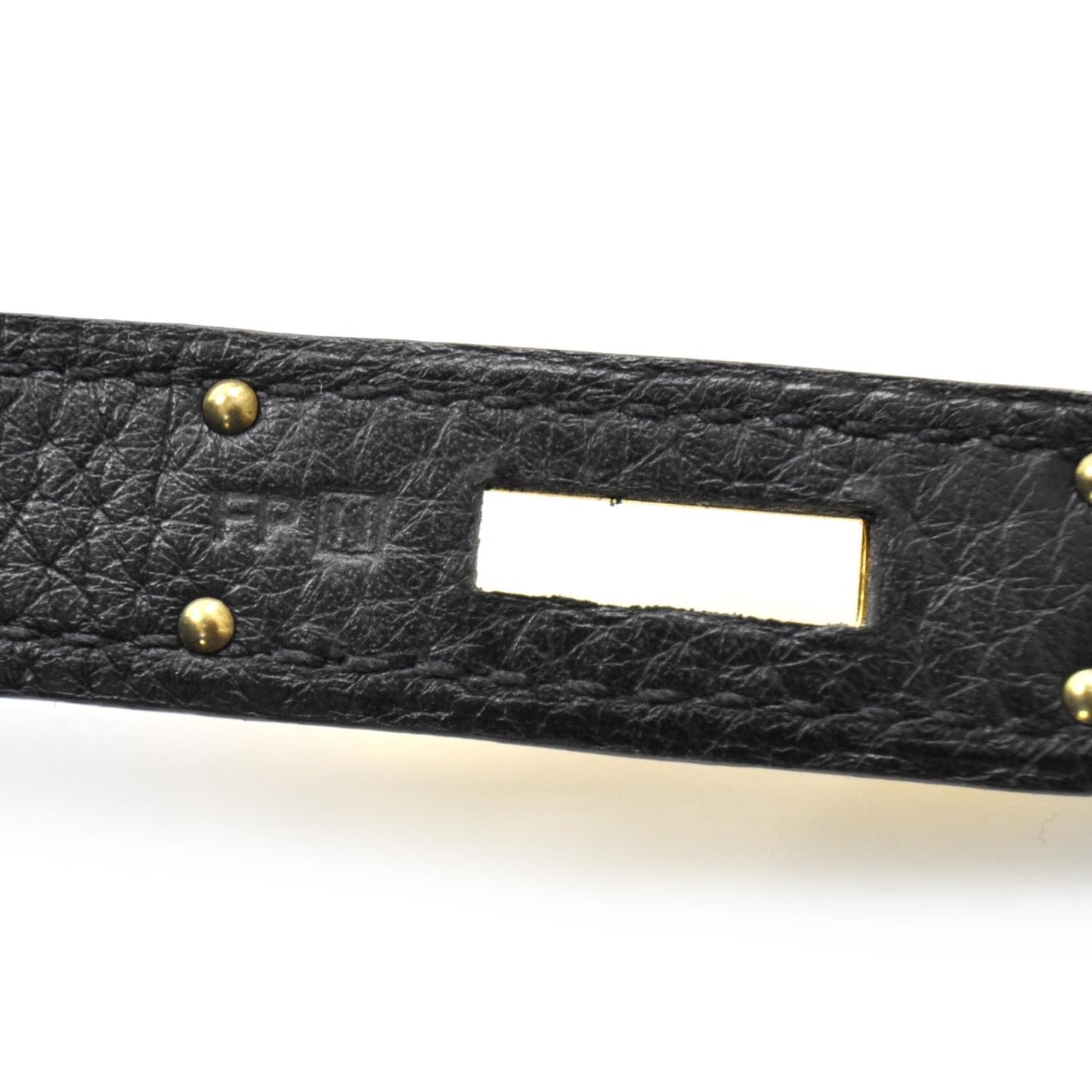 Taurillon Clemence Birkin 40 Black