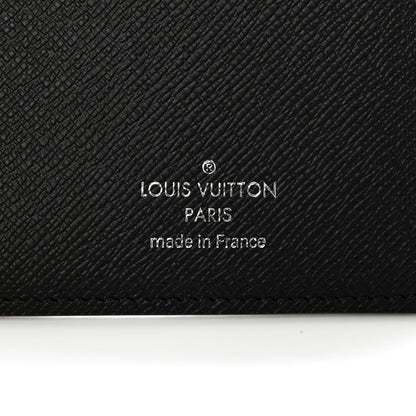Louis Vuitton Monogram Eclipse Brazza Wallet 6 of 8