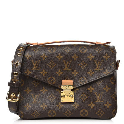 Louis Vuitton Monogram Pochette Metis 1 of 2