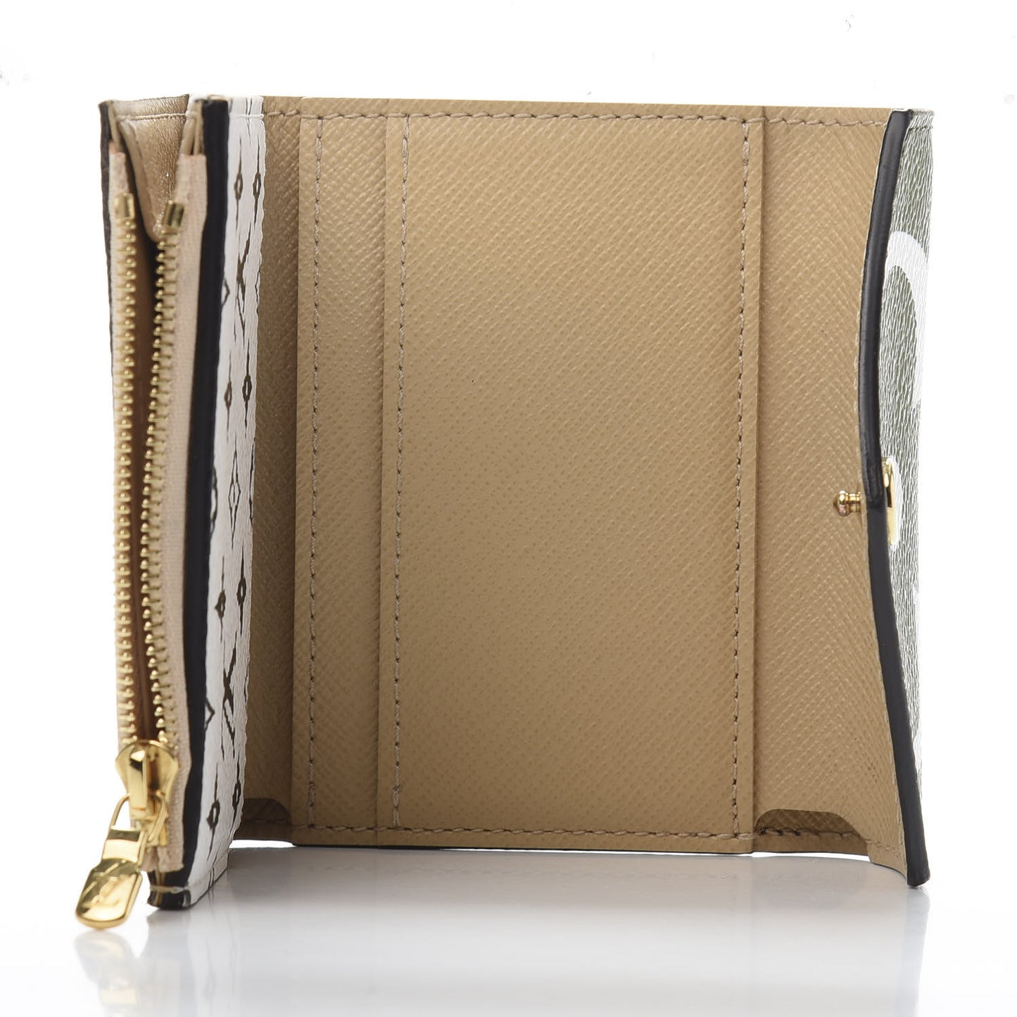 Monogram Giant Zoe Wallet Kaki