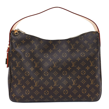 Louis Vuitton Monogram Slouchy MM 1 of 7