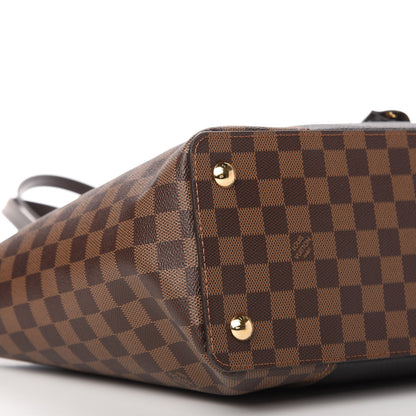 Louis Vuitton Damier Ebene Jersey Black 6 of 9