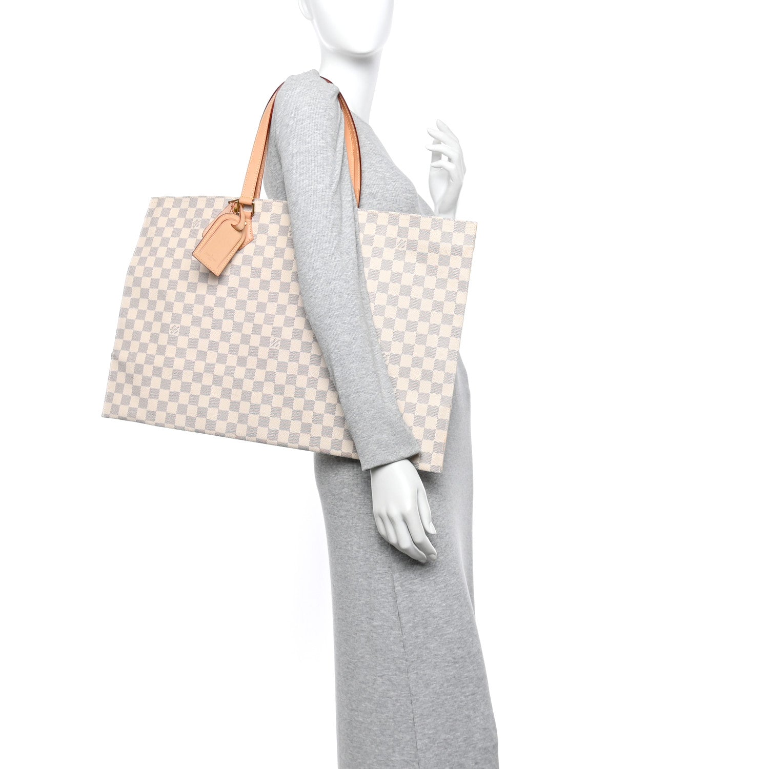 Louis Vuitton Damier Azur All-In MM 2 of 11