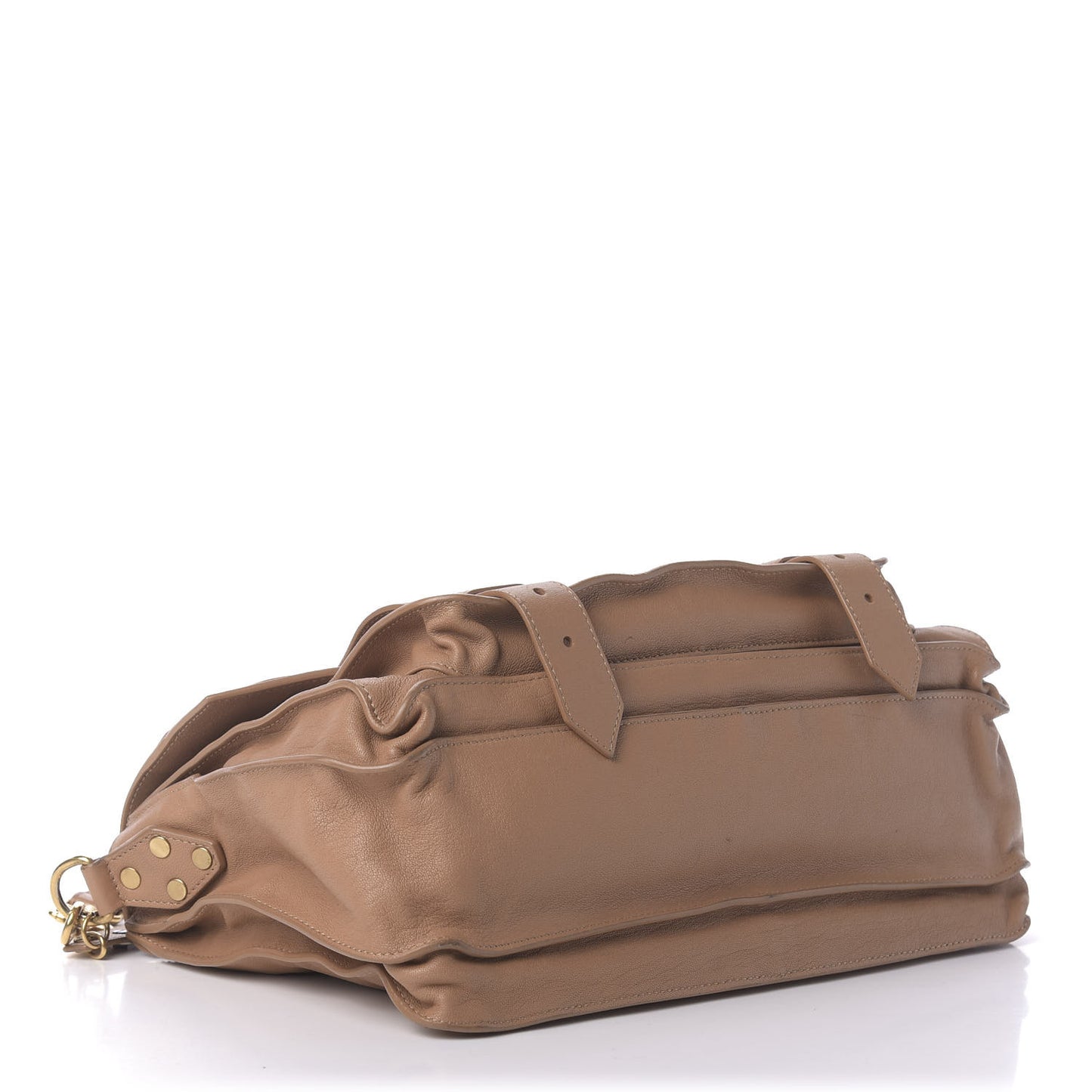 Lambskin Medium PS1 Satchel Sahara