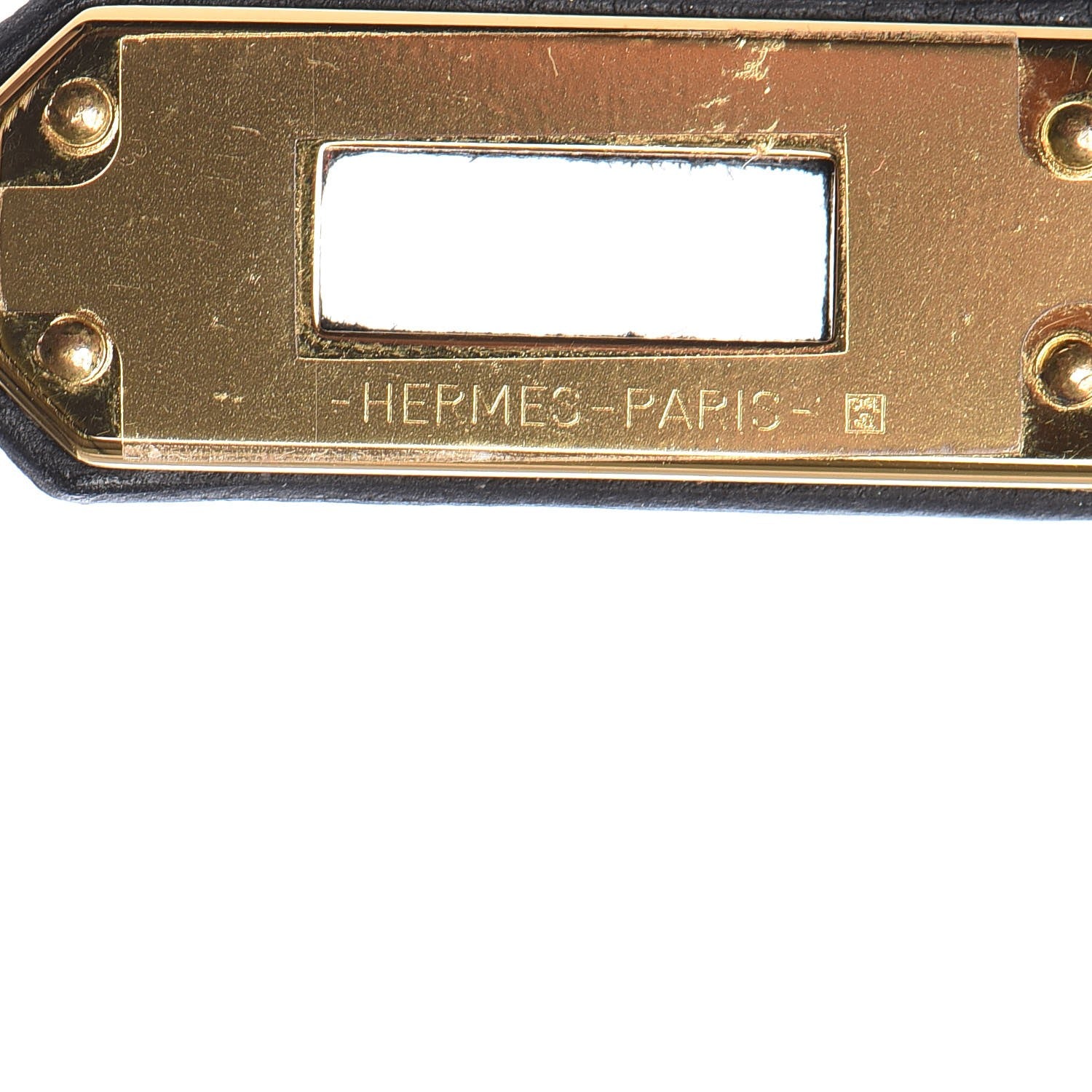 Hermes Togo Birkin 25 Black 15 of 37