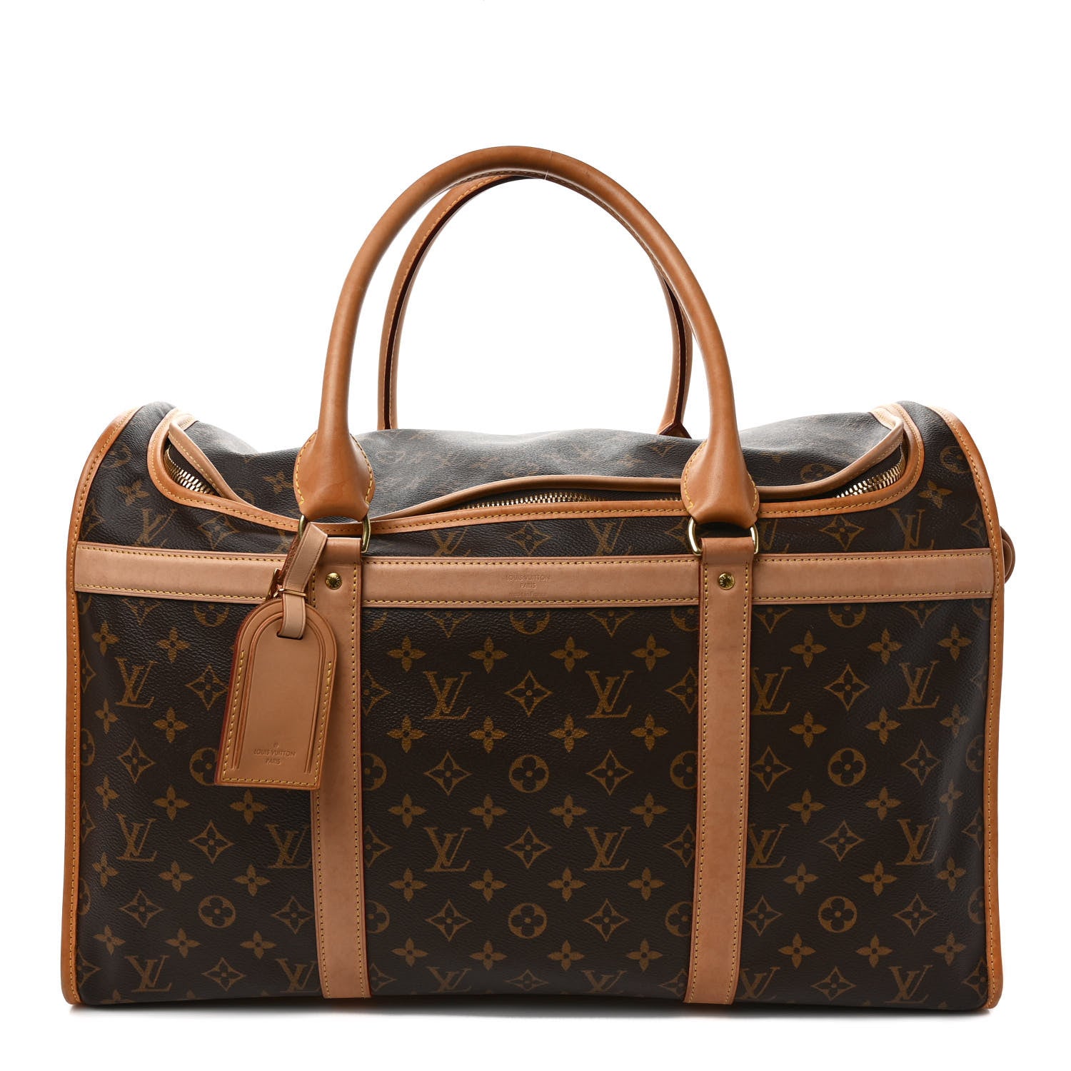Louis Vuitton Monogram Sac Chien 50 Pet Carrier 1 of 6