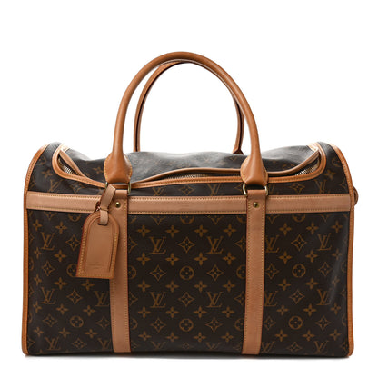 Louis Vuitton Monogram Sac Chien 50 Pet Carrier 1 of 6
