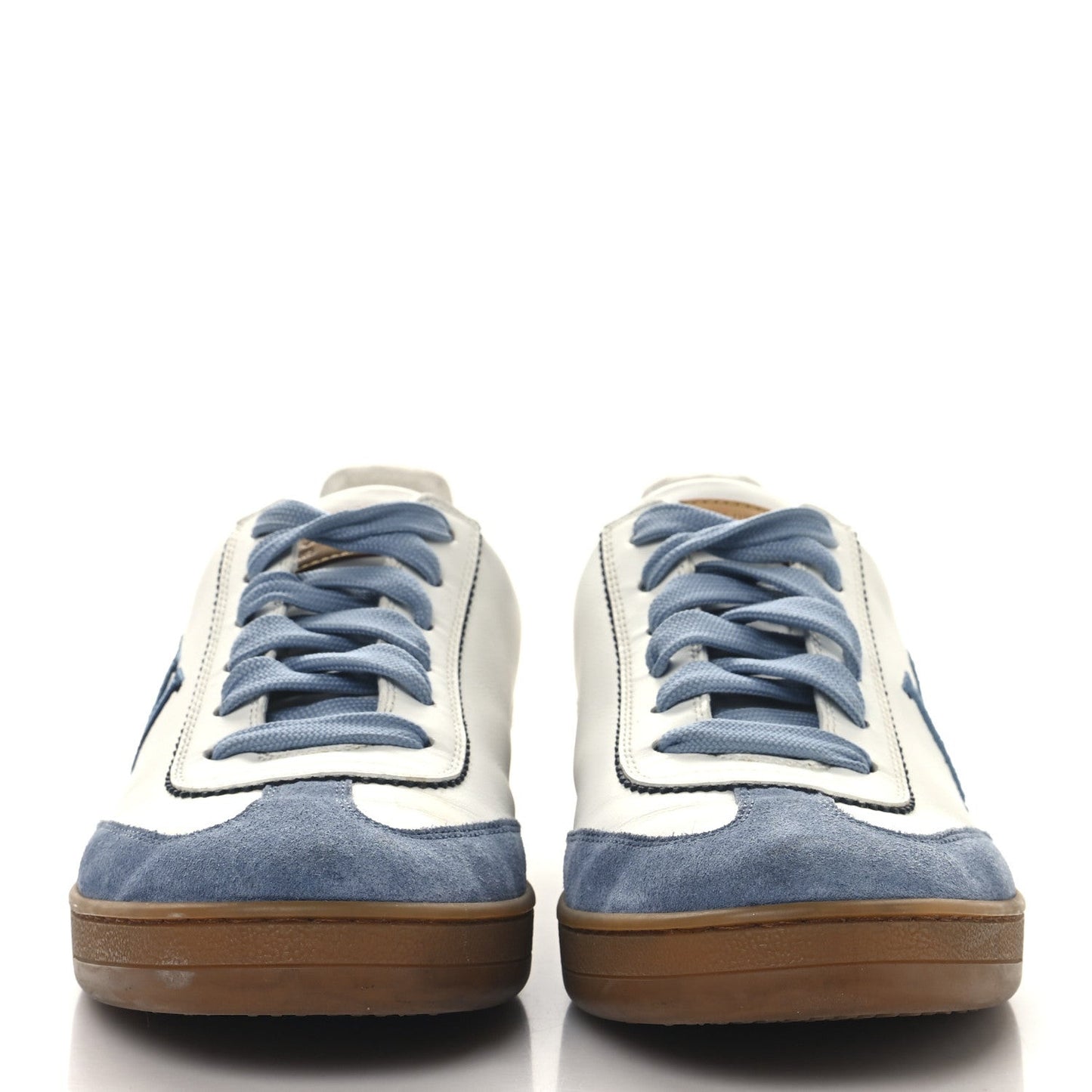 Calfskin Frontrow Sneakers Blue