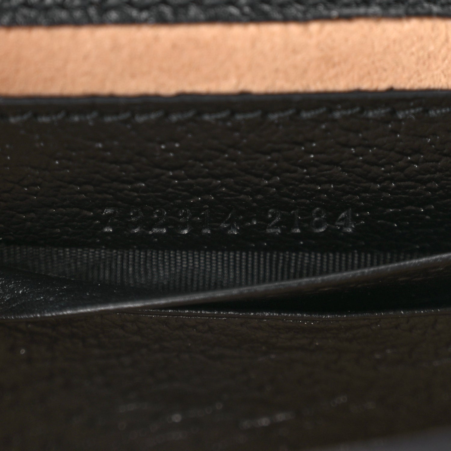 Gucci Calfskin Horsebit 1955 Shoulder Bag Black 6 of 10