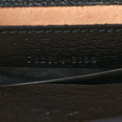Gucci Calfskin Horsebit 1955 Shoulder Bag Black 6 of 10