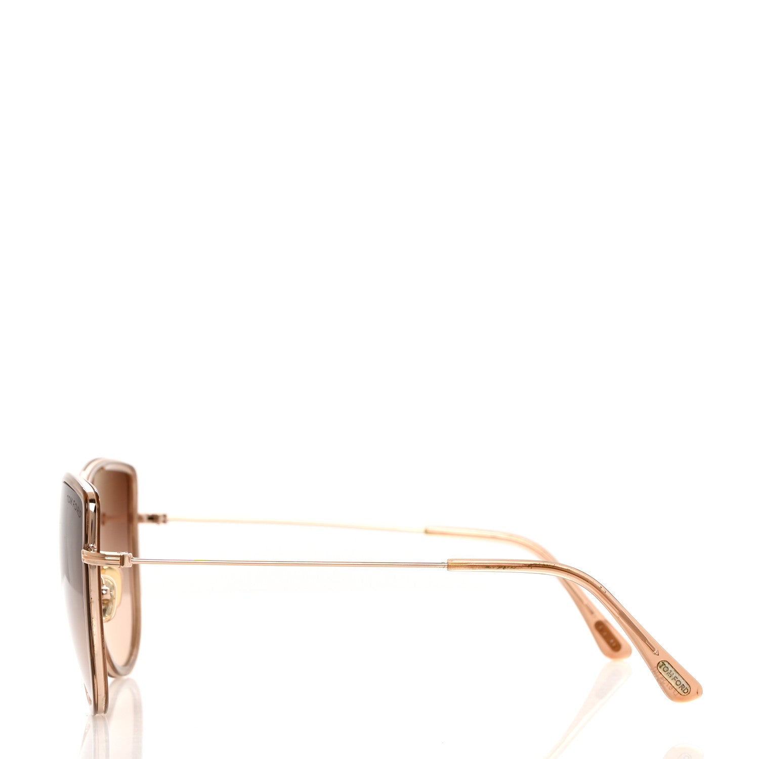 Tom Ford Tina Sunglasses TF759 Gold 3 of 9