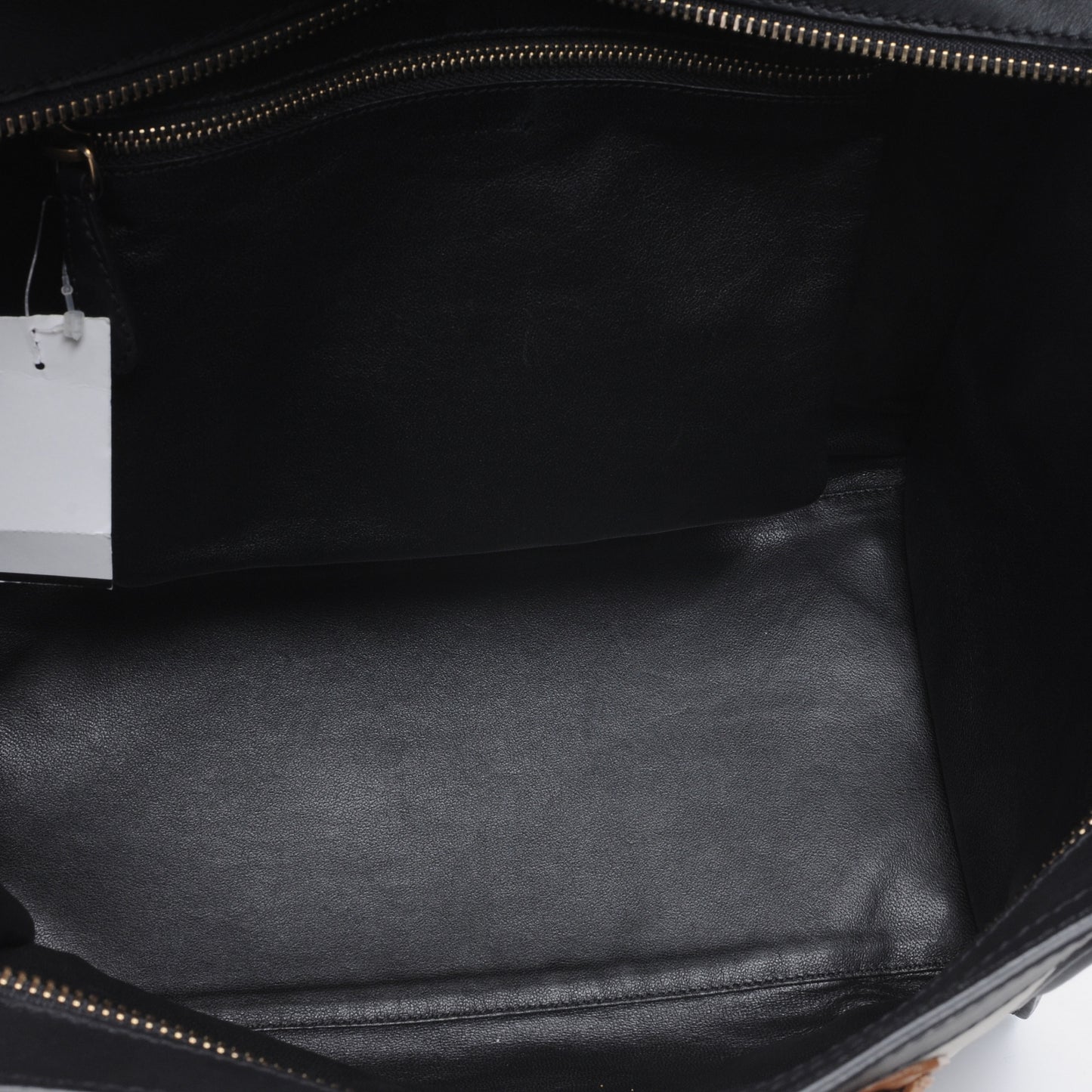 Smooth Calfskin and Lambskin Mini Tri-Color Luggage