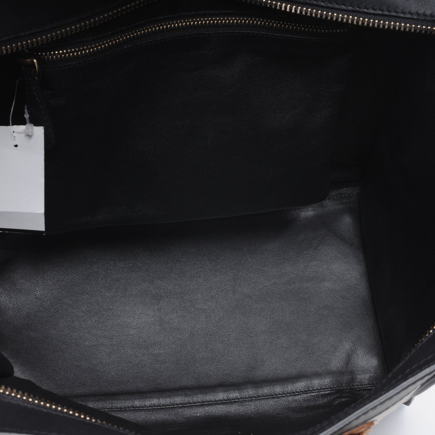 Celine Smooth Calfskin and Lambskin Mini Tri-Color Luggage 6 of 8